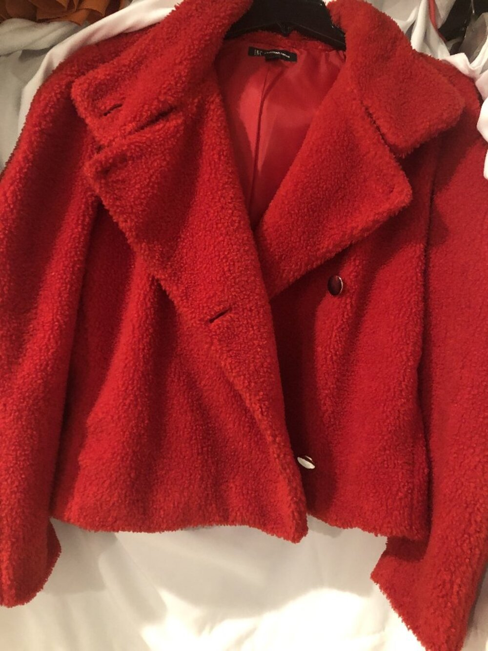 Red coat
